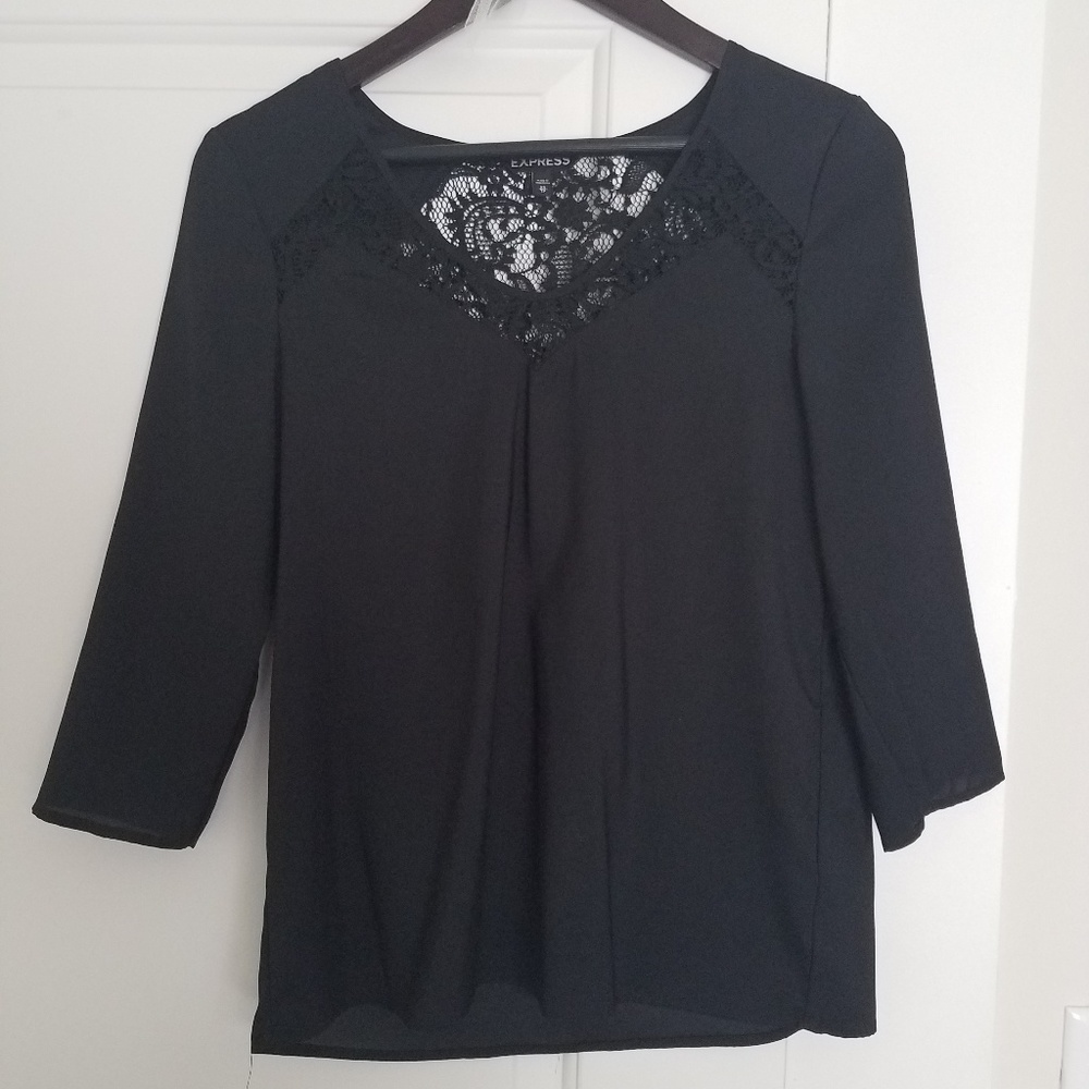 Express polyester shirt